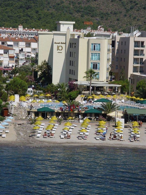 מרמריס Karacan Beach Hotel מראה חיצוני תמונה